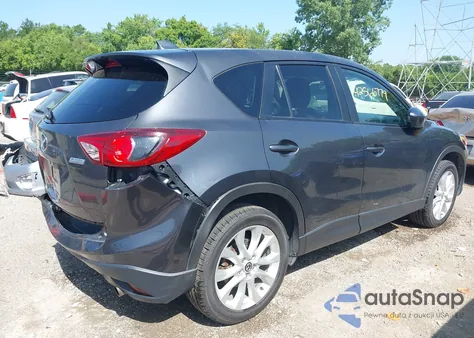 2014 Mazda Cx-5 Gt z USA, uszkodzony, nr VIN JM3KE4DY1E0364797